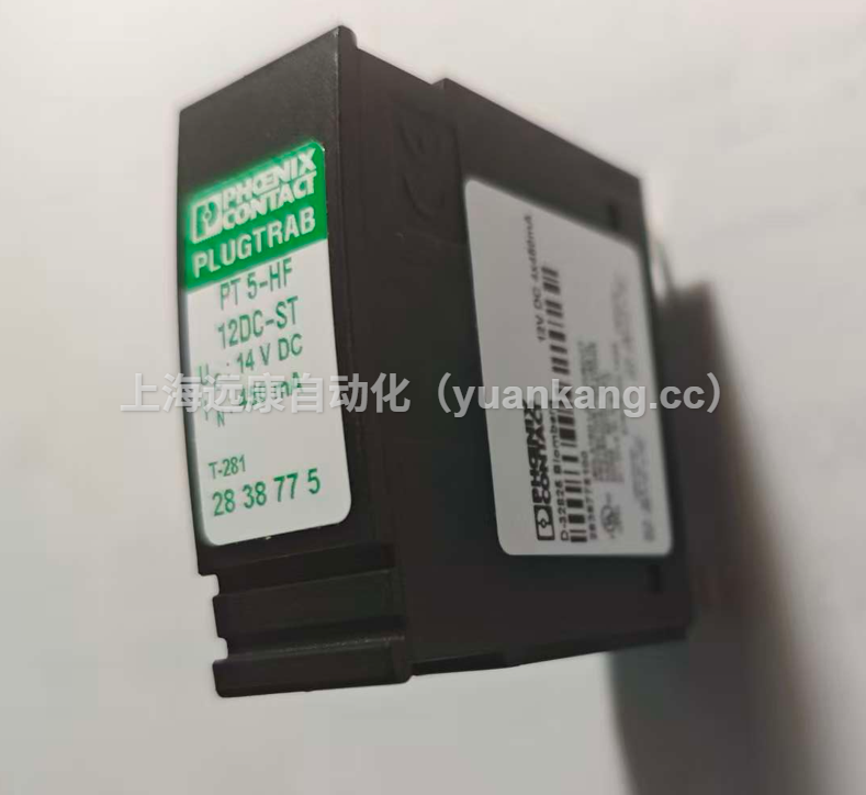 菲尼克斯PT 5-HF-12 DC-ST - 電涌保護(hù)器--插拔件 2838775