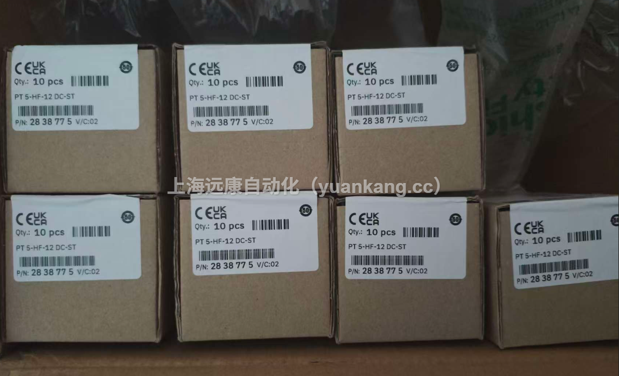 菲尼克斯PT 5-HF-12 DC-ST - 電涌保護(hù)器--插拔件 2838775